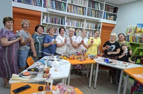 Ватная игрушка от Башагуровой Ирины