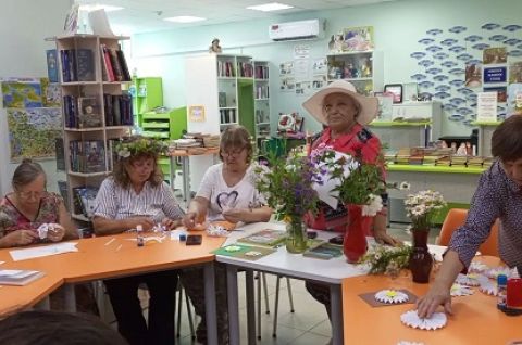 Ромашковые посиделки